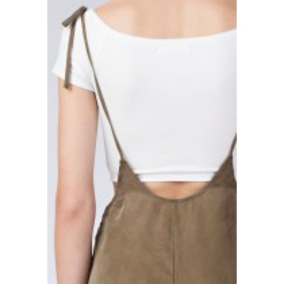 Spaghetti Strap Bell Bottom Jumpsuit - Picture 4 of 8